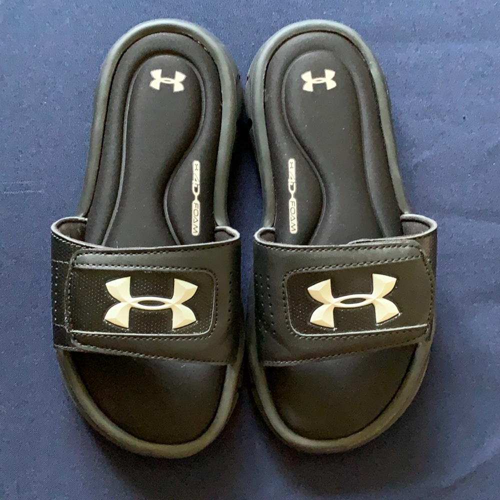 Boys' UA Ignite V Slides
